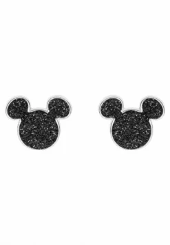 Stecker Mickey MouseOrecchiniMetallic Black Bambini Orologi & Gioielli D4G53G02R-Q11