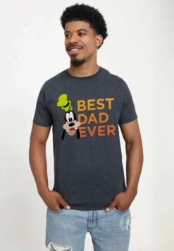 Disney Mickey Classic Best Goof UnisexT-Shirt Con StampaMelange Black Uomo T-shirt E Polo H3A2100GE-Q11 -Disney 9dc8764e814745888b7888011e7f02a5