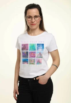 Disney Princesses Castles In Disney Princess MoviesT-Shirt Con StampaWhite Donna T-shirt E Top H3A21D23K-A11 -Disney 9ef170aae3c741abbe89ab07091d1ad8 scaled