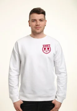 Disney Mickey Classic Japan BadgeFelpaWhite Uomo Maglieria E Felpe H3A22S6AN-A11