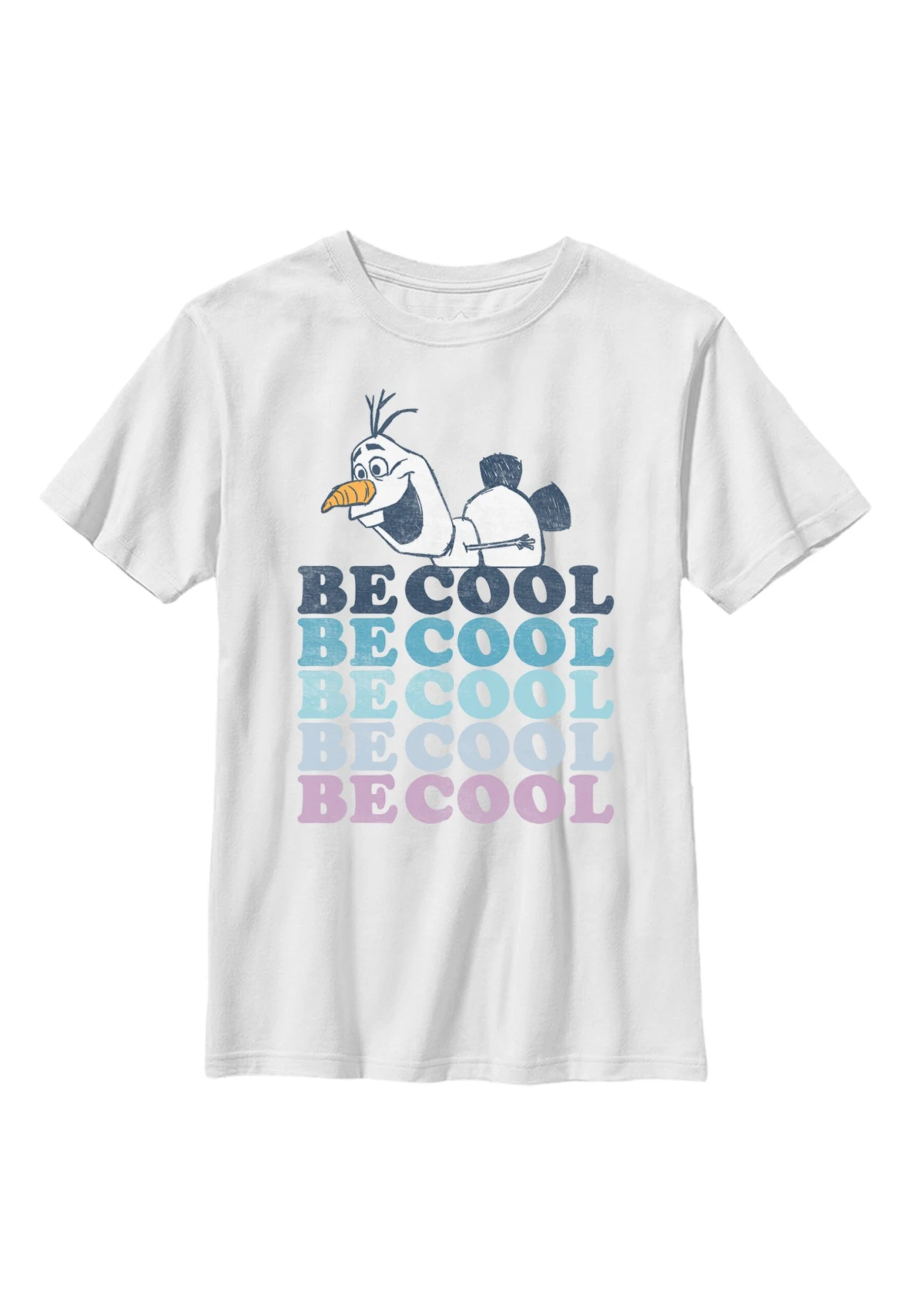Disney Frozen 2 Olaf Be CoolT-Shirt Con StampaWhite Bambini T-shirt & Top H3A26G1BF-A11 1 Disney Frozen 2 Olaf Be CoolT-Shirt Con StampaWhite Bambini T-shirt & Top H3A26G1BF-A11