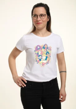 Disney Princesses Princess SheildT-Shirt Con StampaWhite Donna T-shirt E Top H3A21D8PE-A11 -Disney a361ab2f0b0b41ddbf399b2e118e6297 scaled