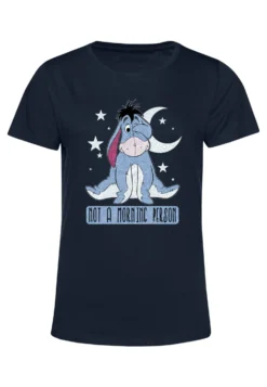 Disney Winnie The Pooh Eeyore Not MorningT-Shirt Con StampaNavy Blue Donna T-shirt E Top H3A2102SH-K11 -Disney a3ef7e3b5dbd4dc3be29d14640f2ebea scaled