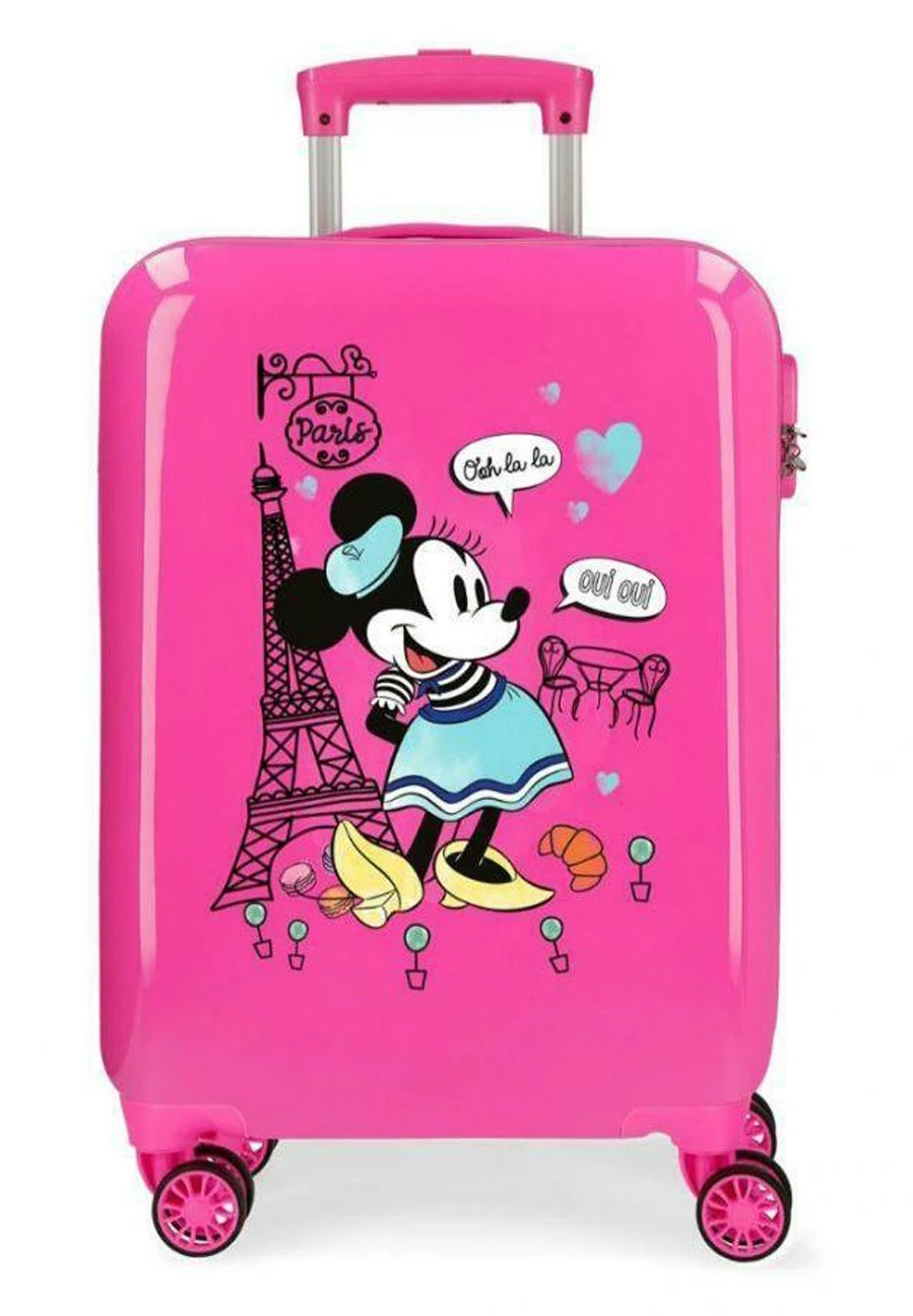 Disney Minnie Around The World Paris - Trolley - A Fucsia 1 Disney Minnie Around The World Paris - Trolley - A Fucsia