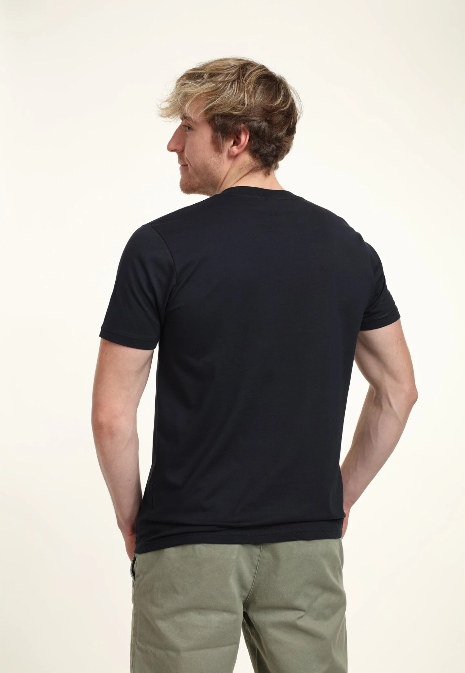 Mickey Mouse & FriendsMickey Mouse Stars And Ears Disney Classic Unisex - T-Shirt Con Stampa - Navy Blue 2 Mickey Mouse & FriendsMickey Mouse Stars And Ears Disney Classic Unisex - T-Shirt Con Stampa - Navy Blue - immagine 2