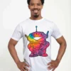 Disney Toy Story Tie Dye Alien UnisexT-Shirt Con StampaWhite Uomo T-shirt E Polo H3A2101J5-T11
