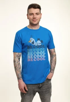 Disney Frozen 2 Olaf Be CoolT-Shirt Con StampaBright Blue Uomo T-shirt E Polo H3A22O4JL-K11