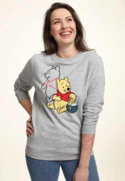 Disney Winnie The Pooh Line ArtFelpaHeather Grey Donna Felpe H3A21J54J-C11 -Disney ac411efb92c942e0847b257144fd7e49 scaled
