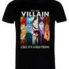 Disney Villains Villain Like Bad - T-Shirt Con Stampa - Black