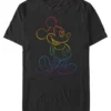 Disney Mickey Mouse Big PrideT-Shirt Con StampaBlack Uomo T-shirt E Polo H3A22O5R9-Q11