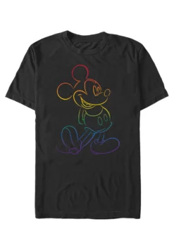 Disney Mickey Mouse Big PrideT-Shirt Con StampaBlack Uomo T-shirt E Polo H3A22O5R9-Q11