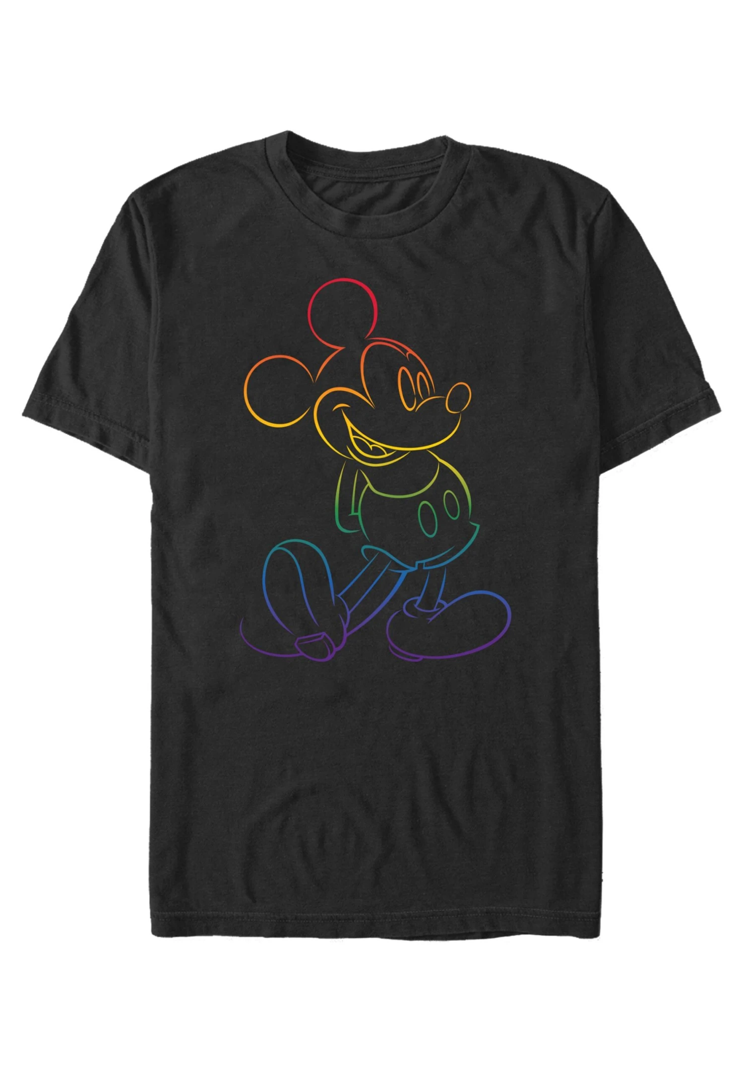 Disney Mickey Mouse Big PrideT-Shirt Con StampaBlack Uomo T-shirt E Polo H3A22O5R9-Q11 1 Disney Mickey Mouse Big PrideT-Shirt Con StampaBlack Uomo T-shirt E Polo H3A22O5R9-Q11
