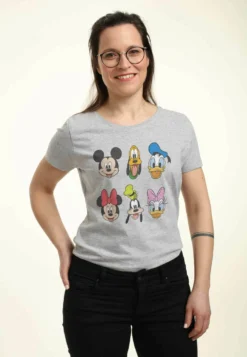 Disney Classic Mickey Always Trending StackT-Shirt Con StampaHeather Grey Donna T-shirt E Top H3A21D1QS-C11 -Disney adf59c4e4d7b4bbdb4b11ab36a2cd26c scaled