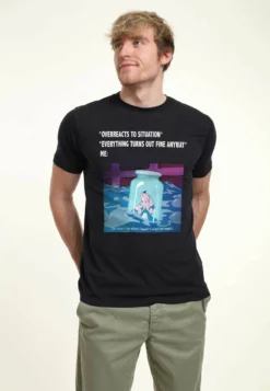 Disney Alice In Wonderland Anxiety MemeT-Shirt Con StampaNavy Blue Uomo T-shirt E Polo H3A2102ML-K11 -Disney b00431bb13df4dc1b9c999f5e87796a2 scaled