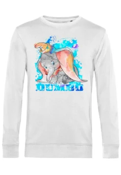 Disney Watercolor DumboFelpaWhite Donna Felpe H3A21J9GY-A11 -Disney b3e371e3c48e4500bddbe270b8e48092