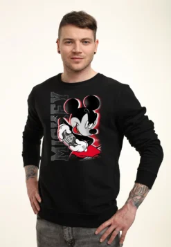 Disney Mickey Mouse Gamer - Felpa - Black