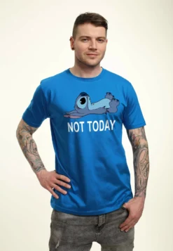 Disney Lilo & Stitch Not Today UnisexT-Shirt Con StampaBright Blue Uomo T-shirt E Polo H3A22O0KW-K11 -Disney b7e77e5e8c1b4a58a25bd7837ddabd01 scaled