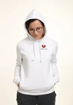 Disney Dnca Rebel HeartFelpa Con CappuccioWhite Donna Felpe H3A21J4S2-A11 -Disney b8537ffdaea04cb7bca2638647eefb9e scaled