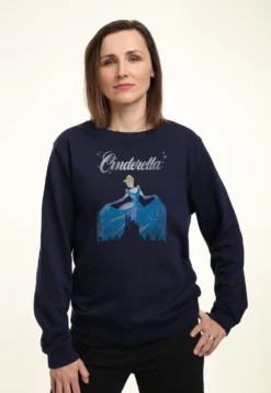 Disney Dancing CinderellaFelpaNavy Blue Donna Felpe H3A21J7E3-K11