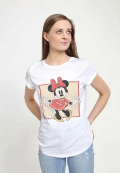 Disney Classic Mickey Chinese MinnieT-Shirt Con StampaWhite Donna T-shirt E Top H3A21D077-A11 -Disney bbecda240f8a49b39feac0100898d873 scaled