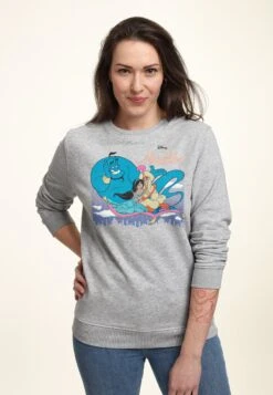 Disney Aladdin Aladdin ClassicFelpaHeather Grey Donna Felpe H3A21J6G1-C11