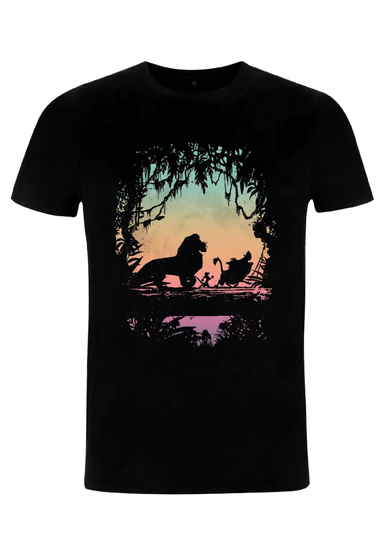 Disney Lion King Eastern Trail UnisexT-Shirt Con StampaBlack Uomo T-shirt E Polo H3A22O02B-Q11 4 Disney Lion King Eastern Trail UnisexT-Shirt Con StampaBlack Uomo T-shirt E Polo H3A22O02B-Q11 - immagine 4
