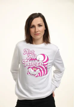 Disney Alice In Wonderland All ThereFelpaWhite Donna Felpe H3A21J73Z-A11