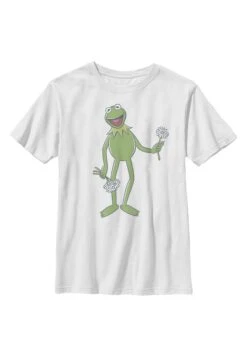 Disney Muppets Big KermitT-Shirt Con StampaWhite Bambini T-shirt & Top H3A26G0IN-A11