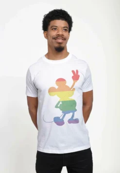 Disney Mickey Classic Love Is Love Pride Mickey UnisexT-Shirt Con StampaWhite Uomo T-shirt E Polo H3A2102BD-A11 -Disney c304b3de8d424332a26064432a92ae37 scaled