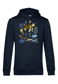 Disney Finding Nemo Sea SceneFelpa Con CappuccioNavy Blue Donna Felpe H3A21J2FN-K11 -Disney c77fbd5ac1ee4ca5b75bfefbd2448f96 scaled