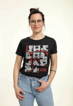 Disney Mickey Classic Mickey Mouse Expression GridT-Shirt Con StampaBlack Donna T-shirt E Top H3A21D2KH-Q11 -Disney c7dc222717134fd09ba339a0ed76ee4e scaled