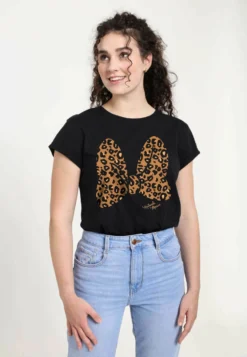 Disney Mickey Classic Animal Print BowT-Shirt Con StampaBlack Donna T-shirt E Top H3A21E05O-Q11 -Disney c86b4bafb6774a6889b2df3ba40ebfd5 scaled