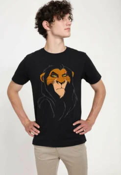 Disney The Lion King Big Face Scar UnisexT-Shirt Con StampaBlack Uomo T-shirt E Polo H3A22O057-Q11 8 Disney The Lion King Big Face Scar UnisexT-Shirt Con StampaBlack Uomo T-shirt E Polo H3A22O057-Q11 -Disney c8d48a5fe5494eec8b72e0ff7717bbef
