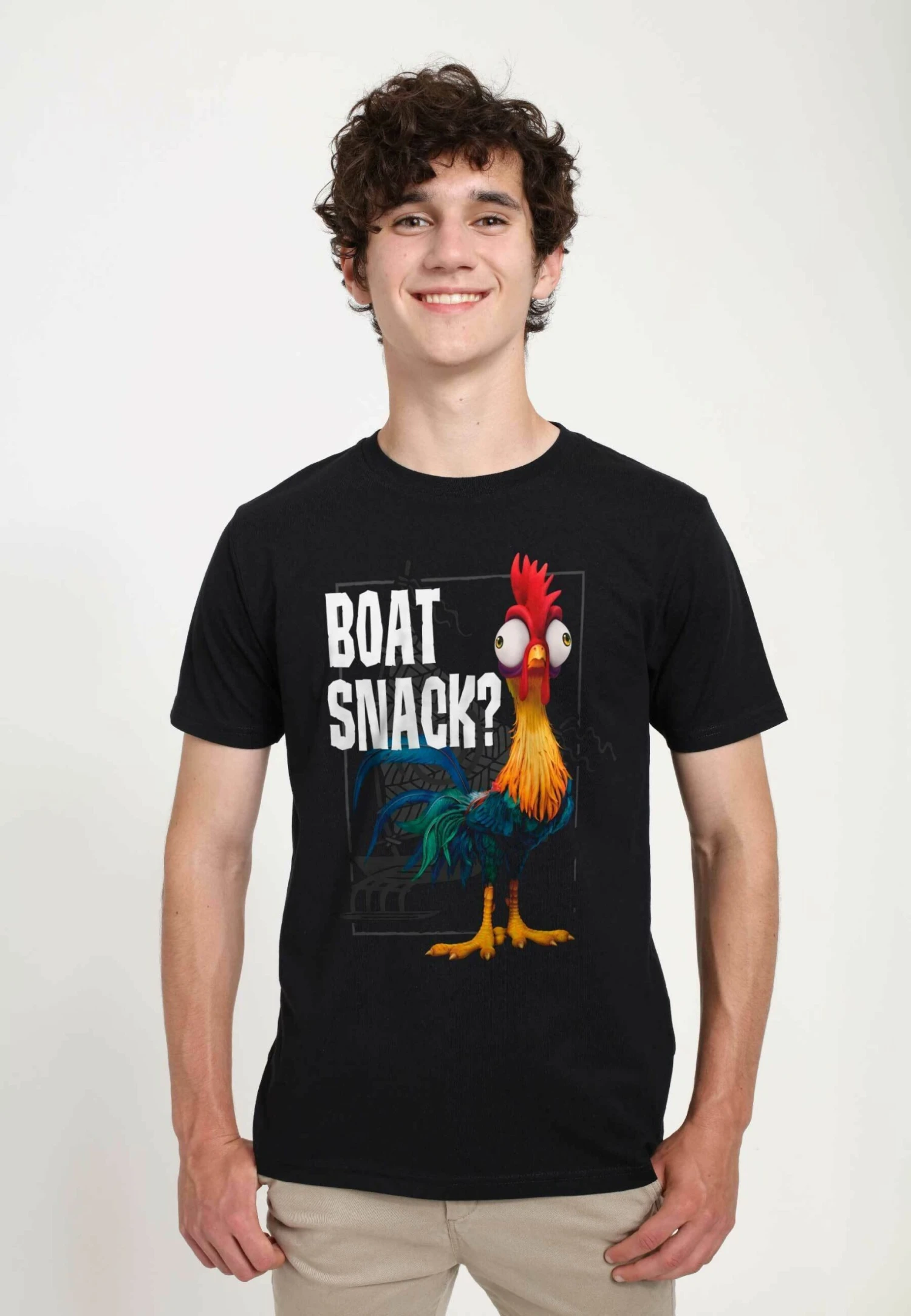 Disney Moana Boat Snack UnisexT-Shirt Con StampaBlack Uomo T-shirt E Polo H3A22O03R-Q11 1 Disney Moana Boat Snack UnisexT-Shirt Con StampaBlack Uomo T-shirt E Polo H3A22O03R-Q11