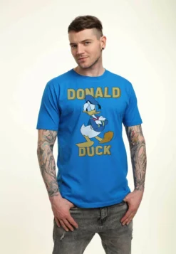 Disney Classic Mickey Donald Duck T-Shirt Con StampaBright Blue Uomo T-shirt E Polo H3A22O0VF-K11 7 Disney Classic Mickey Donald Duck T-Shirt Con StampaBright Blue Uomo T-shirt E Polo H3A22O0VF-K11 -Disney ca50fc47c7134352ae609f6de92f9de5 scaled