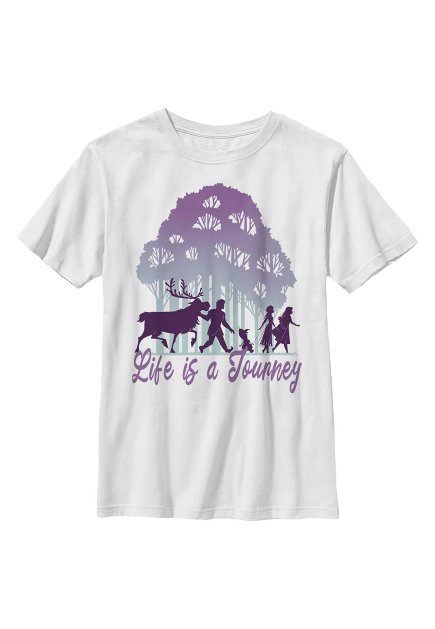 Disney Frozen 2 Life JourneyT-Shirt Con StampaWhite Bambini T-shirt & Top H3A26G0N0-A11 1 Disney Frozen 2 Life JourneyT-Shirt Con StampaWhite Bambini T-shirt & Top H3A26G0N0-A11