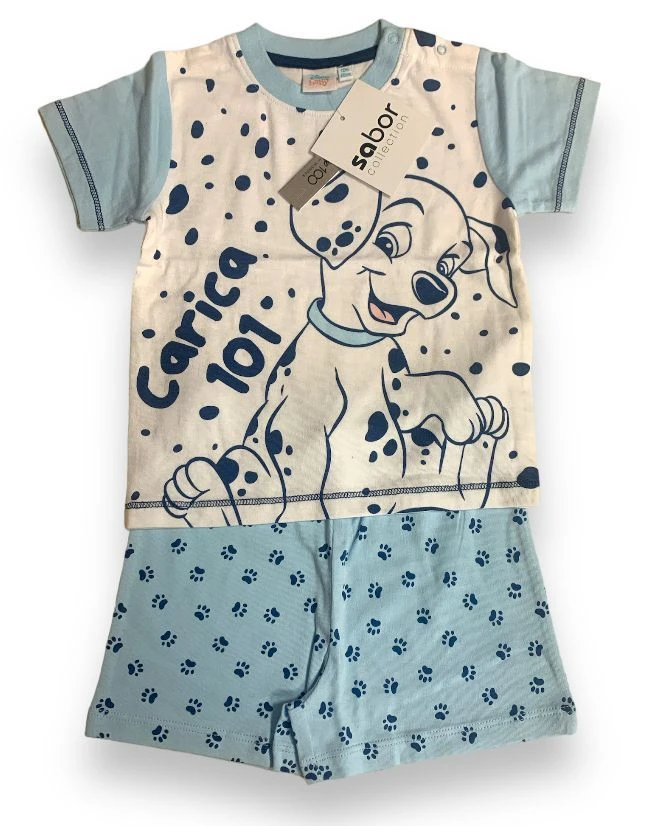 Disney Completo Neonato Cotone 100% Carica 101 Special Price 1 Disney Completo Neonato Cotone 100% Carica 101 Special Price