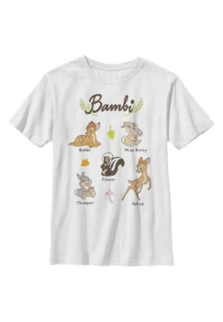 Disney Bambi TextbookT-Shirt Con StampaWhite Bambini T-shirt & Top H3A26G0P9-A11