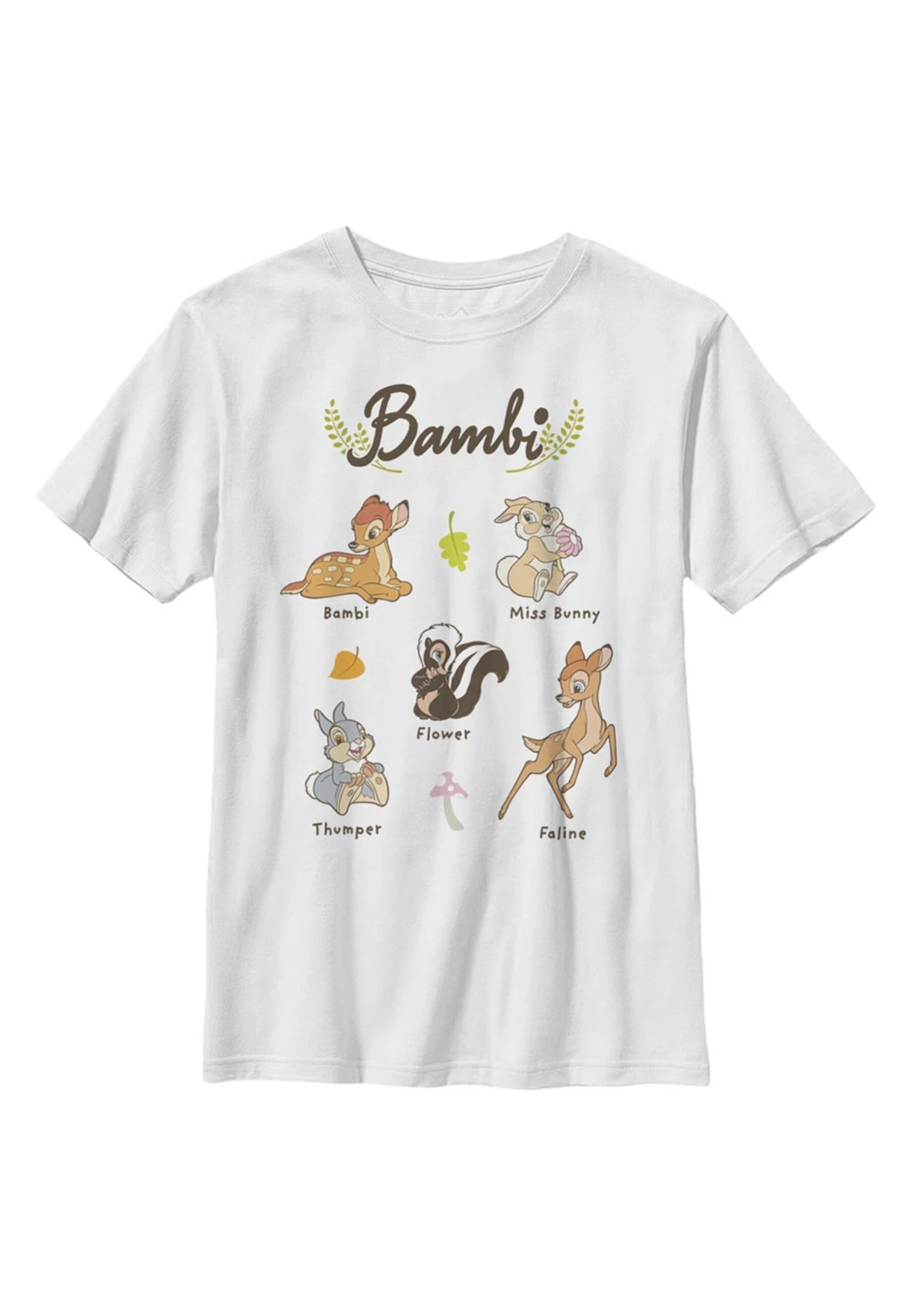 Disney Bambi TextbookT-Shirt Con StampaWhite Bambini T-shirt & Top H3A26G0P9-A11 1 Disney Bambi TextbookT-Shirt Con StampaWhite Bambini T-shirt & Top H3A26G0P9-A11