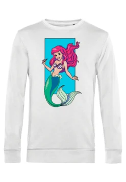 Disney The Little Mermaid Ariel Portrait - Felpa - White -Disney ce872e6d943246278c72a1281f8b7fe0 scaled