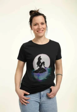 Disney The Little Mermaid Sunset ArielT-Shirt Con StampaBlack Donna T-shirt E Top H3A21D3FL-T11 -Disney ceade3e3b2594cad84c996a9df1c77e1 scaled