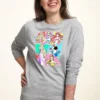 Disney Princesses Neon PopFelpaHeather Grey Donna Felpe H3A21J67L-C11