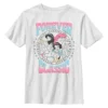 Unisex Disney Princesses Classic PrincessT-Shirt Con StampaWhite Bambini T-shirt & Top H3A26G1C7-A11