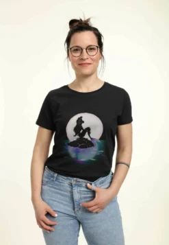 Disney The Little Mermaid Sunset ArielT-Shirt Con StampaBlack Donna T-shirt E Top H3A21D3FL-T11 -Disney d5241f2f0b6546e9be4e6229b5d7aaa2 scaled