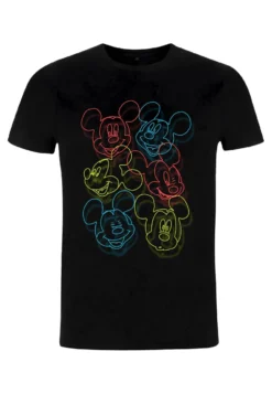Disney Classic Mickey Neon Heads UnisexT-Shirt Con StampaBlack Uomo T-shirt E Polo H3A21028D-Q11 -Disney d587d92030114af3b0e9284788441a2c scaled