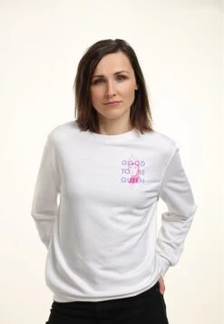 Disney Villains Queen StackFelpaWhite Donna Felpe H3A21J9OT-A11