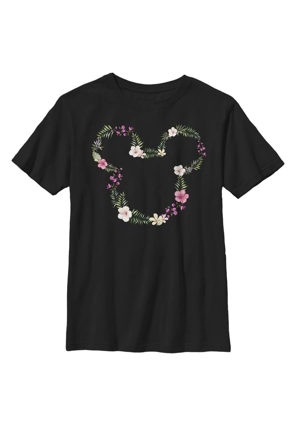 Disney Mickey Classic Floral MickeyT-Shirt Con StampaBlack Bambini T-shirt & Top H3A26G0QG-Q11 1 Disney Mickey Classic Floral MickeyT-Shirt Con StampaBlack Bambini T-shirt & Top H3A26G0QG-Q11