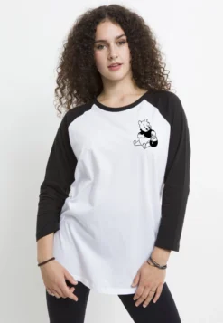 Disney Winnie The Pooh Vintage Line WinniepoohMaglietta A Manica LungaWhite Black Donna T-shirt E Top H3A21DBDH-A11 -Disney dbae6712ea114472b978ce1ba043ecec scaled