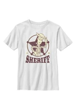 Disney Toy Story SheriffT-Shirt Con StampaWhite Bambini T-shirt & Top H3A26G17U-A11