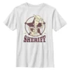Disney Toy Story SheriffT-Shirt Con StampaWhite Bambini T-shirt & Top H3A26G17U-A11